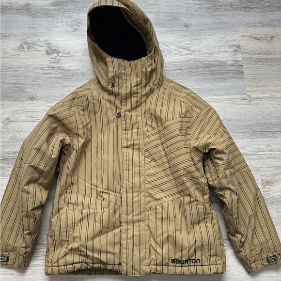 Burton Jackets & Coats Burton Ski Jacket The White Collection Poshmark